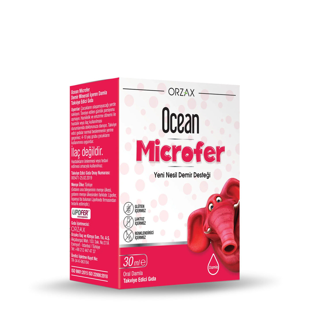 Orzax Ocean Microfer Iron Drops 30 ml