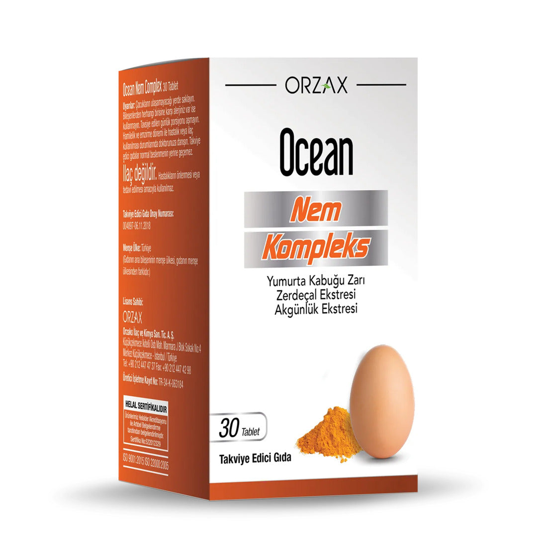 Orzax Ocean Nem Complex 30 Tablets