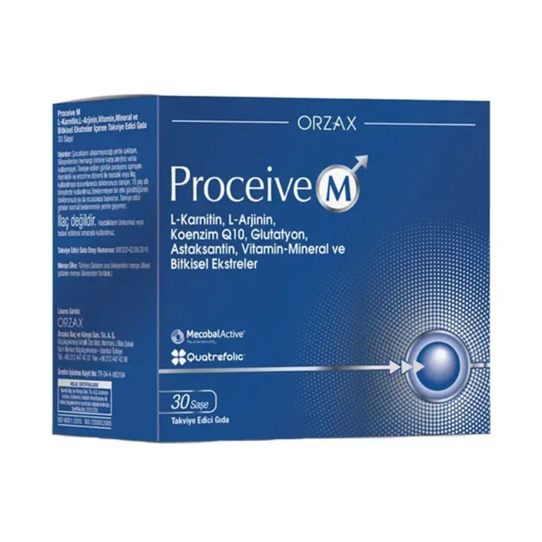 Orzax Proceive M 30 Sachets