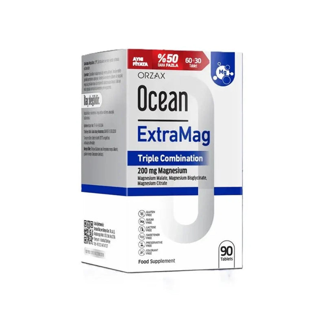 Orzax_Ocean_ExtraMag_90_Tablets