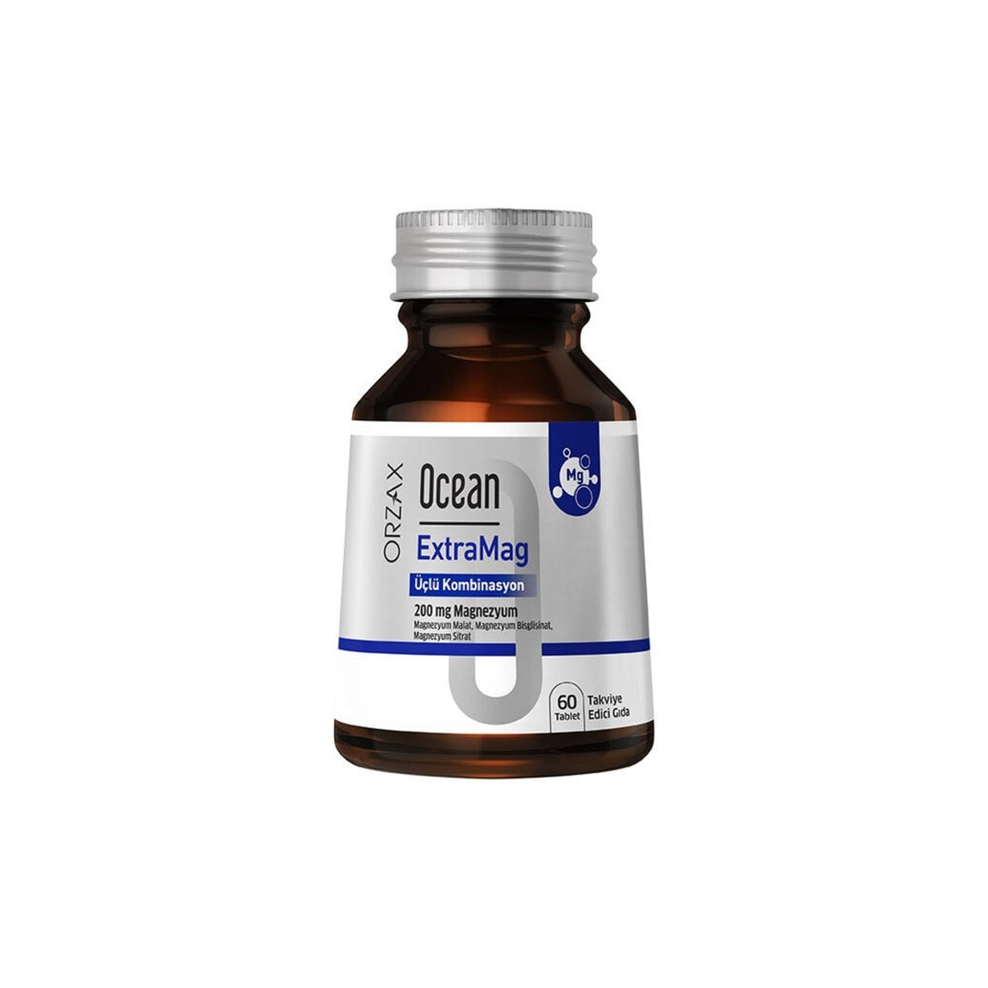 Orzax Ocean ExtraMag Triple Magnesium – 60 Tablets