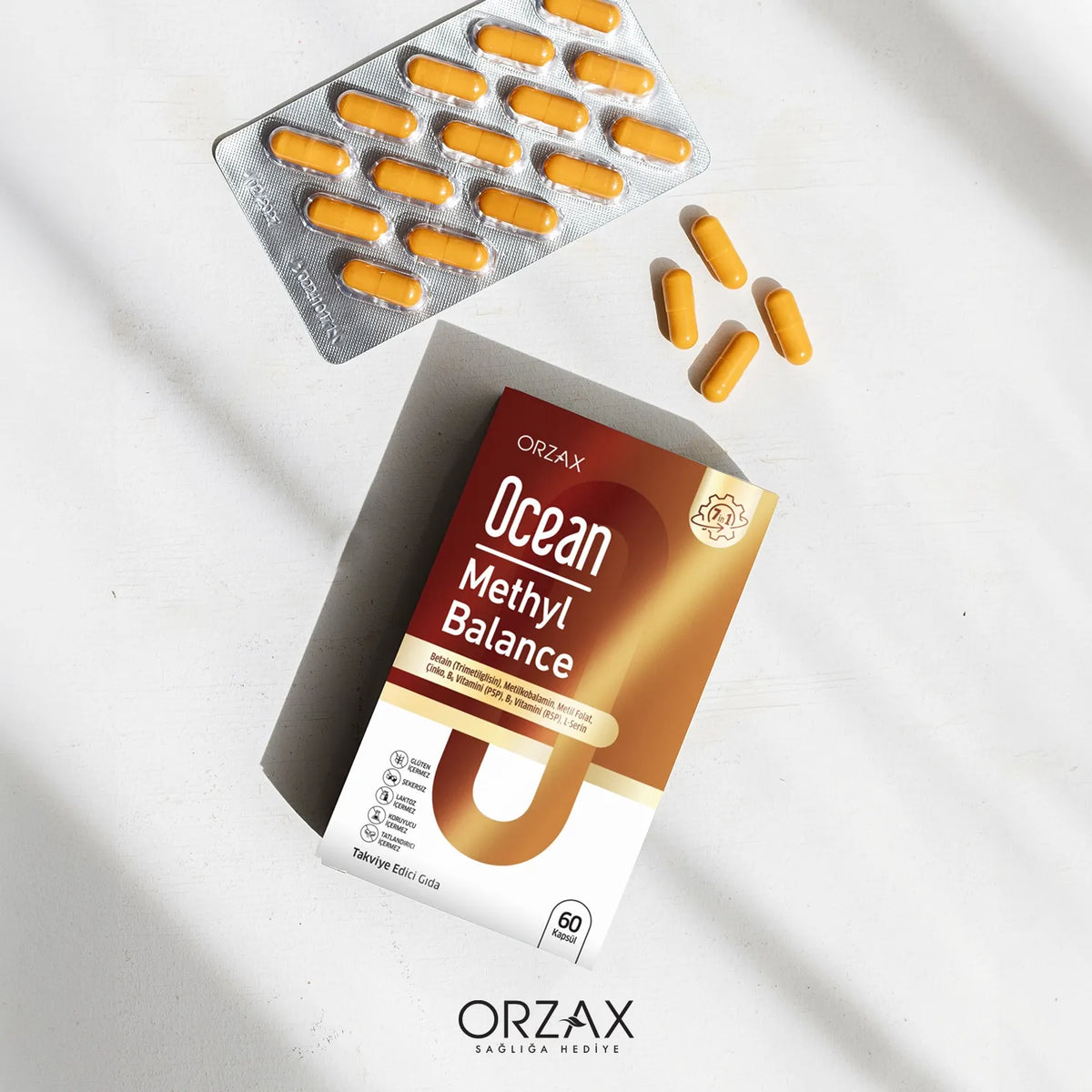 Orzax Ocean Methyl Balance 60 Capsules