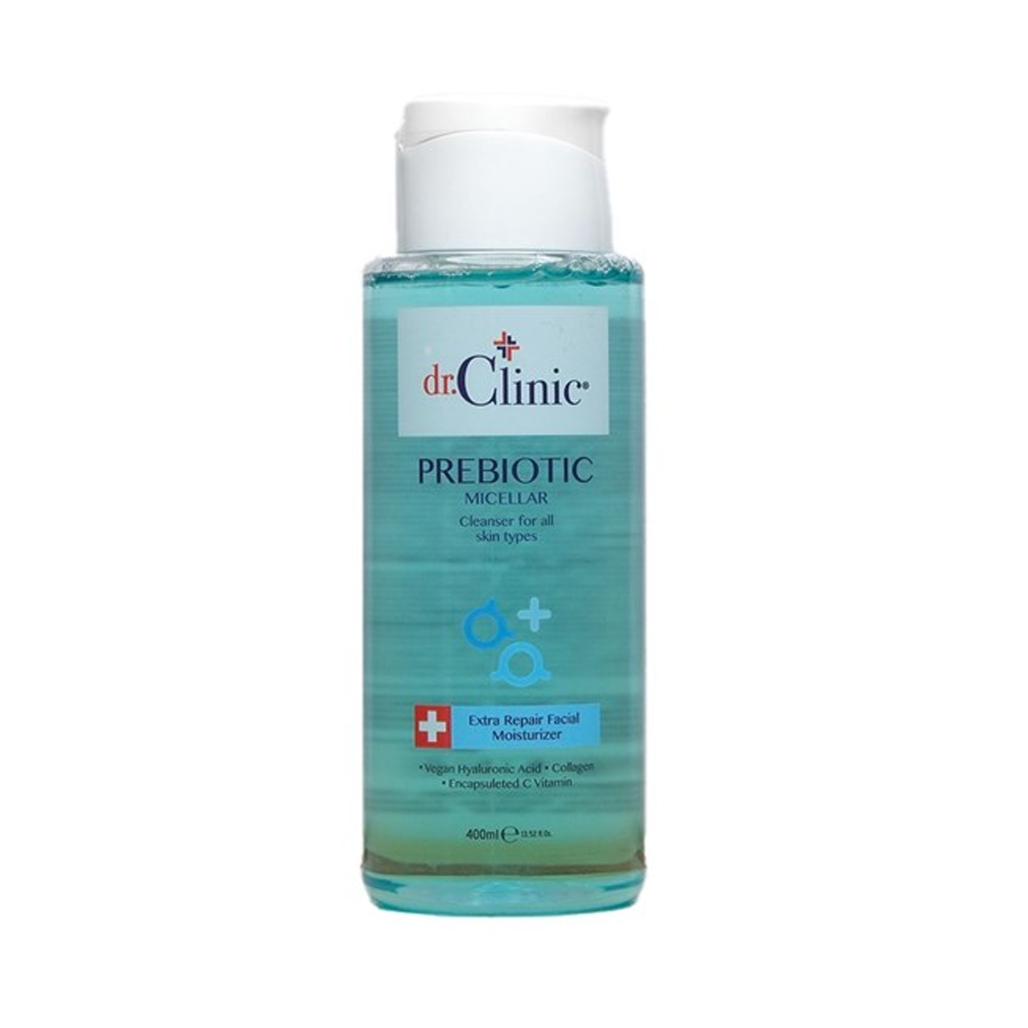 Dr. Clinic Prebiotic  Micellar  400 ML  all skin Types