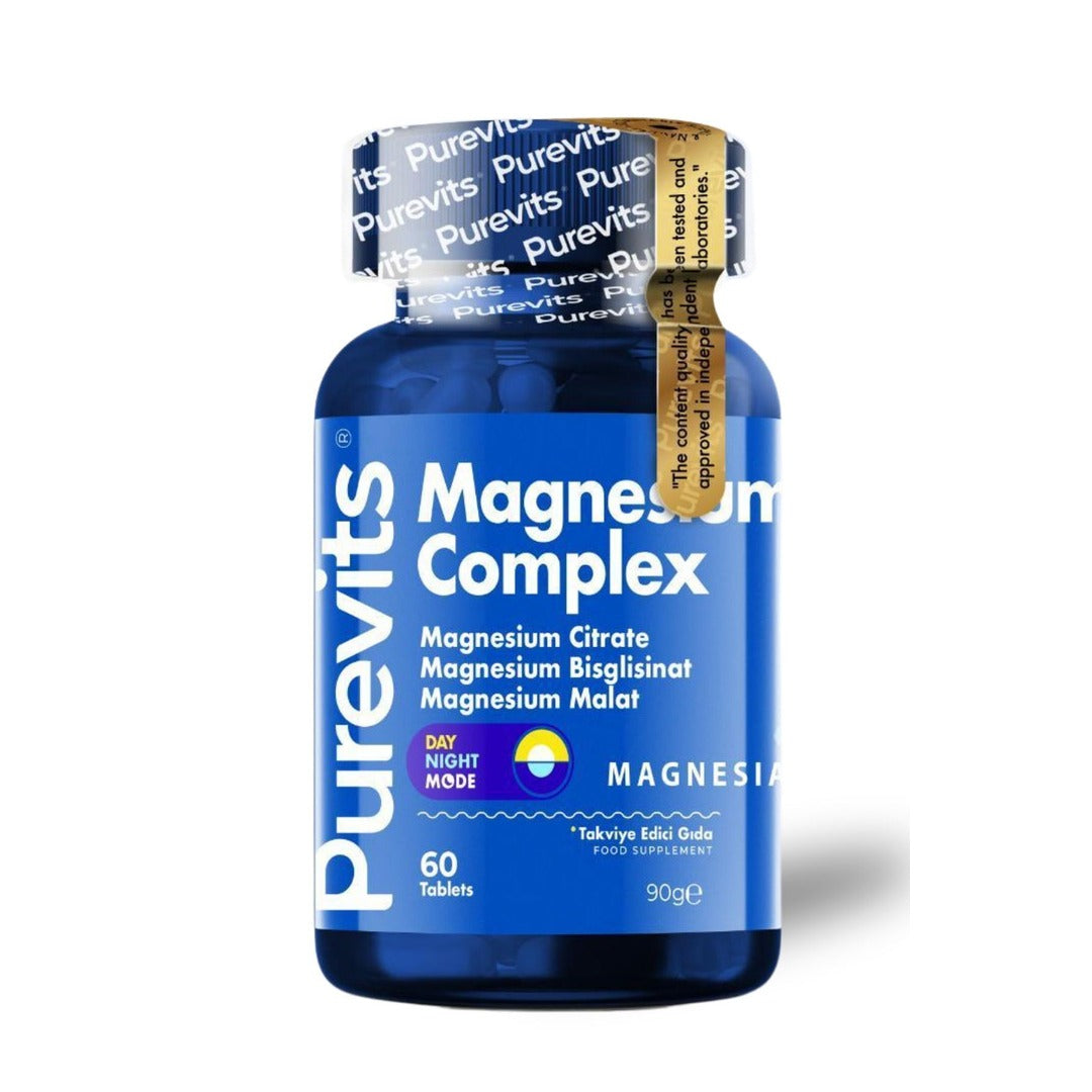 Purevits Magnesium Complex (60 Tablets)