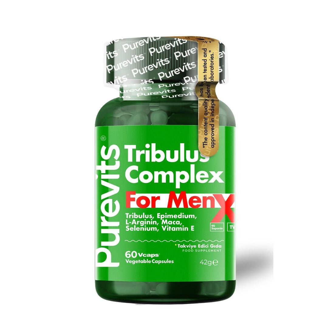 Purevits Tribulus Formen Complex 60 Veg.Cap.