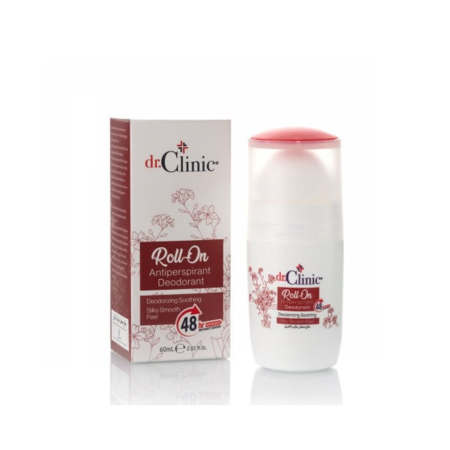 Dr. Clinic - ROLLON - RED - 75ML