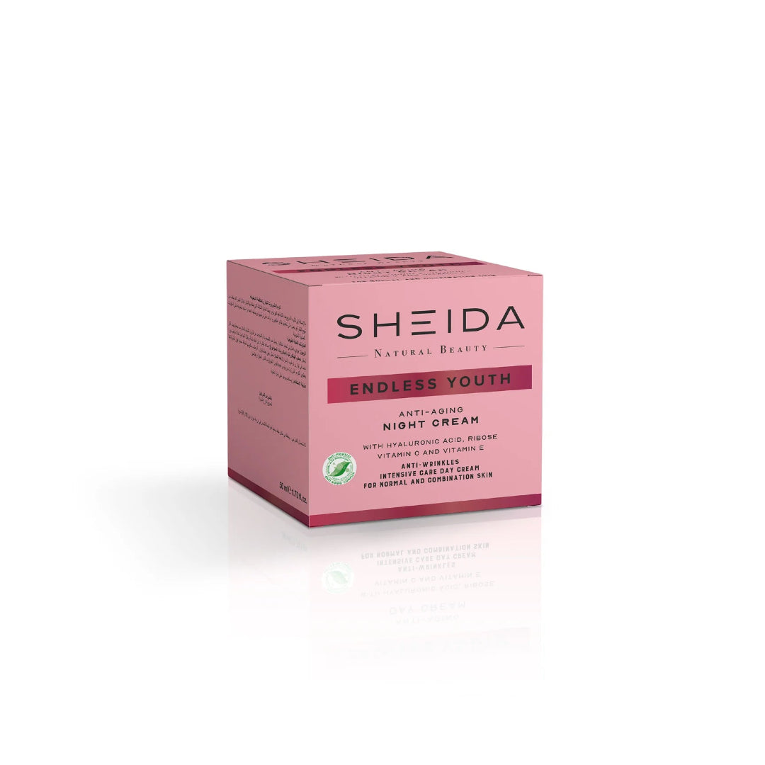 SHEIDA Anti - Aging Night Cream 50Ml