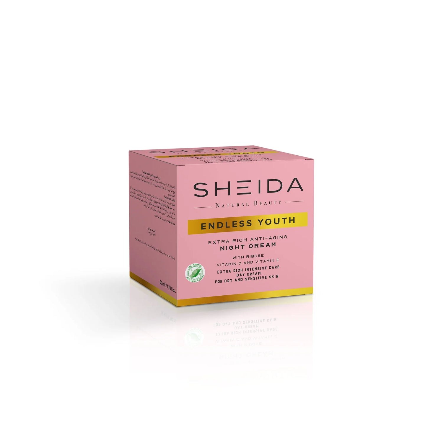 SHEIDA Anti - Aging Night Cream Rich 50Ml