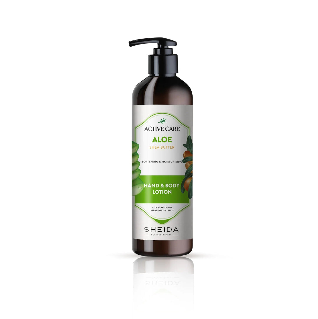 SHEIDA Body Lotion With Aloe Vera &amp; Shea Butter 500Ml