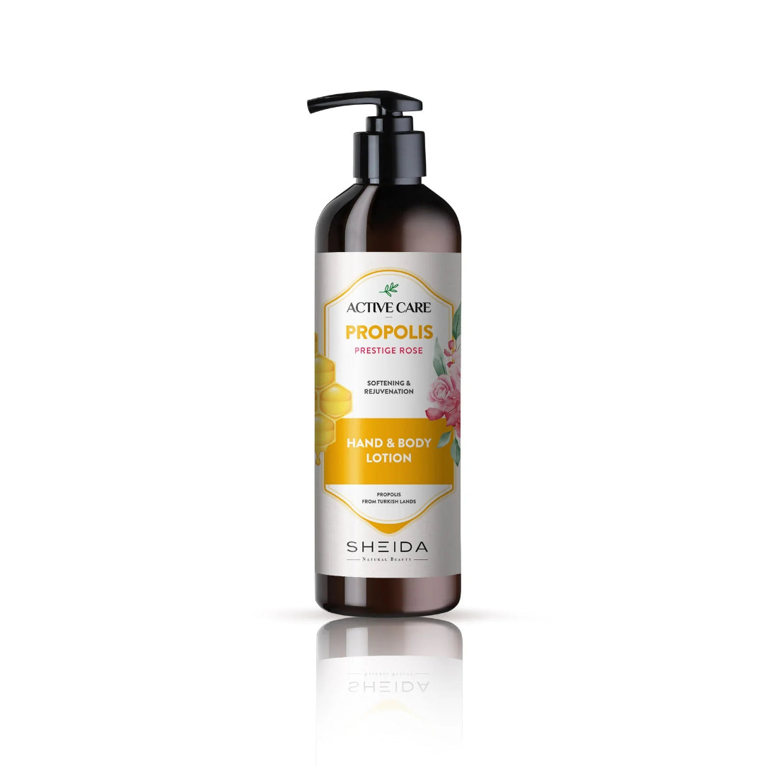SHEIDA Body Lotion With Propolis &amp; Shea Butter 500Ml