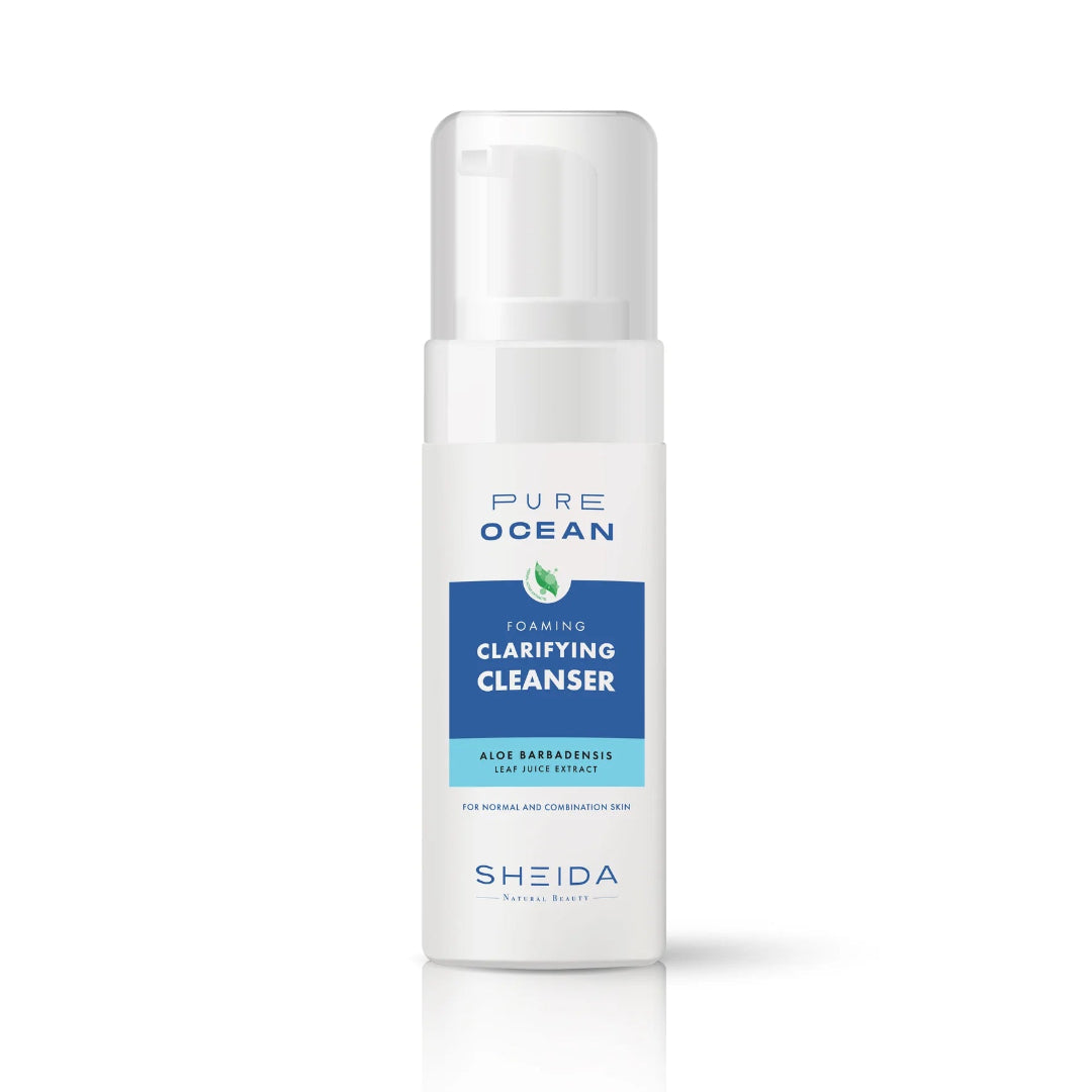 SHEIDA Cleansing Foam For Normal &amp; Combination Skin 150Ml