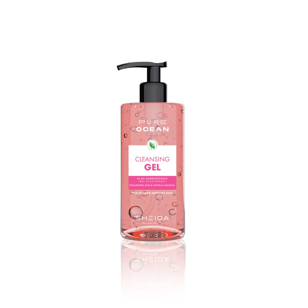 SHEIDA Cleansing Gel For Dry &amp; Sensitive Skin 250Ml