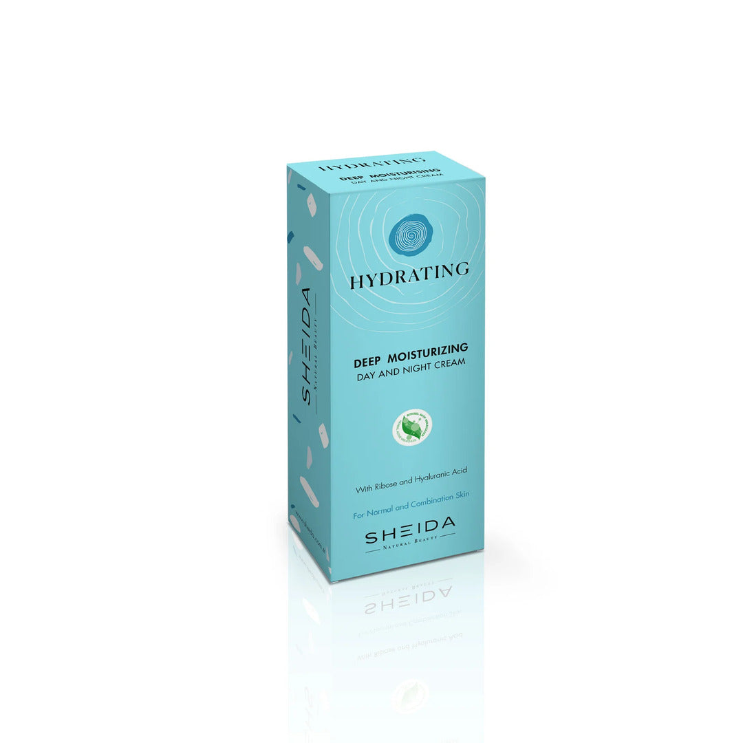 SHEIDA Day &amp; Night Cream For Normal &amp; Combination Skin 75Ml