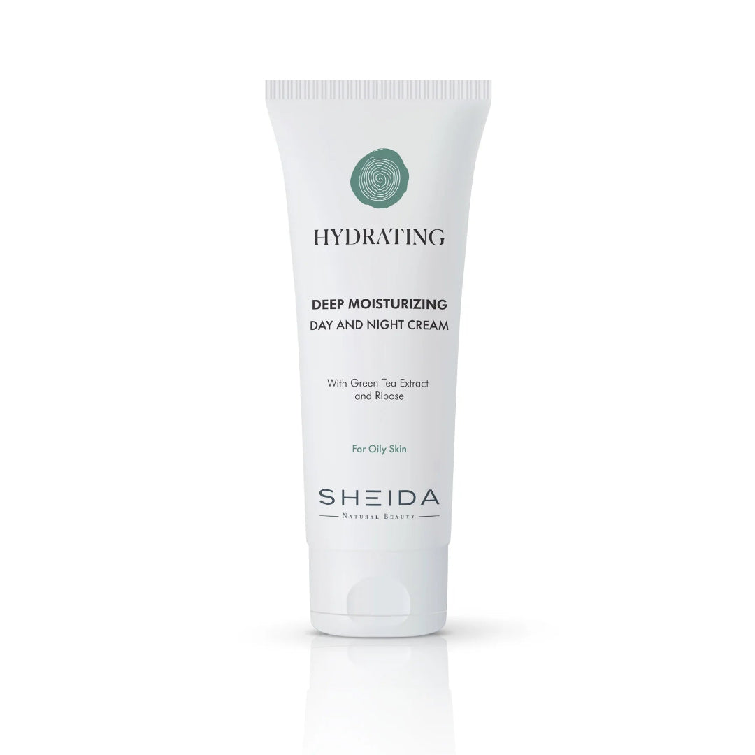 SHEIDA Day &amp; Night Cream For Oily Skin 75Ml