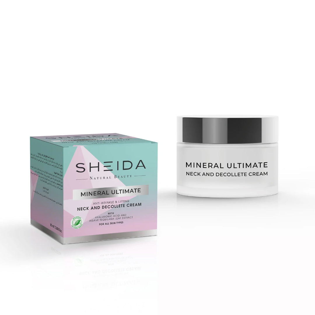 SHEIDA Neck And DéColleté Lifting Cream 50Ml