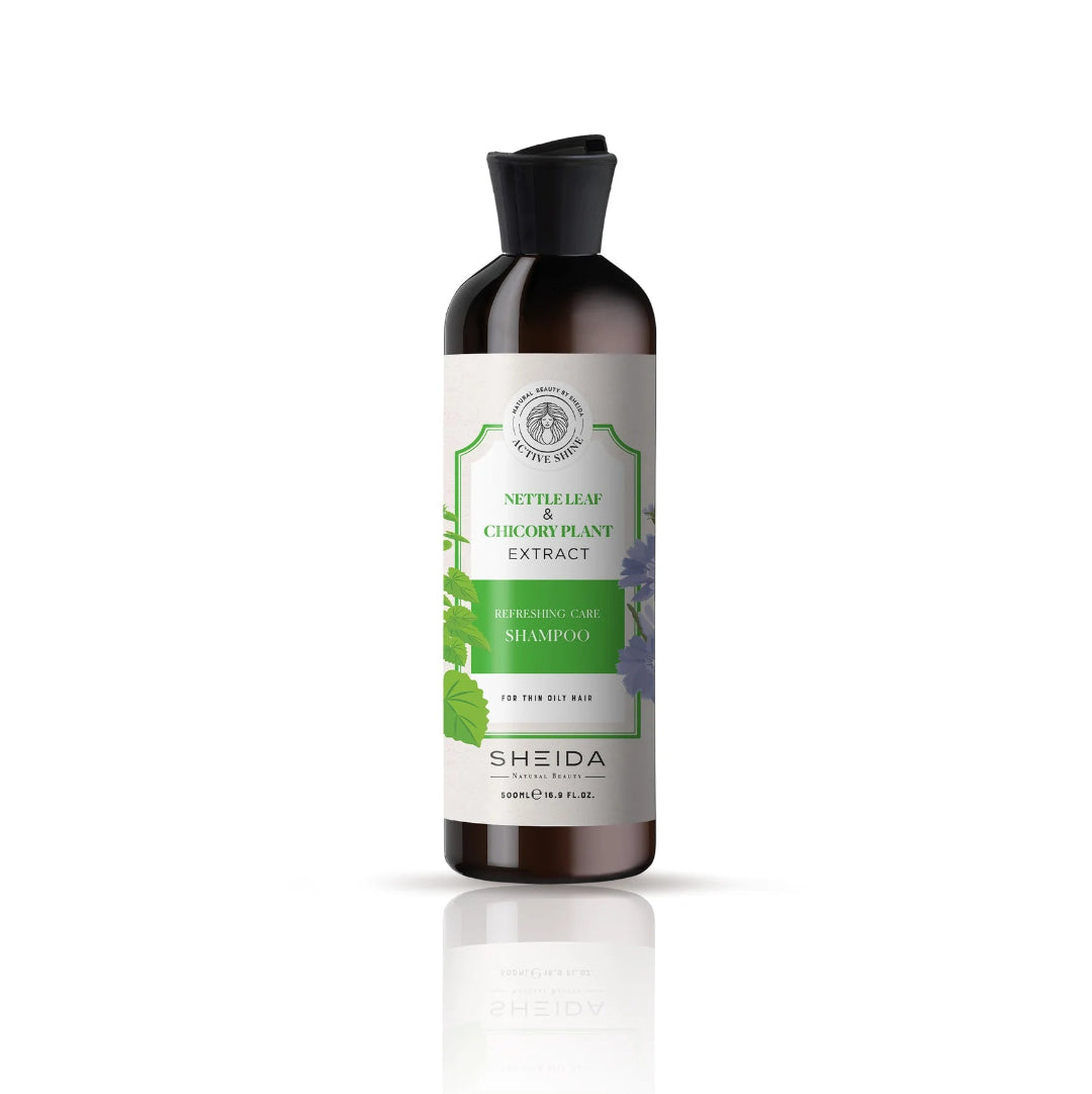 SHEIDA Refreshing Shampoo With Nettle Leaf 500Ml