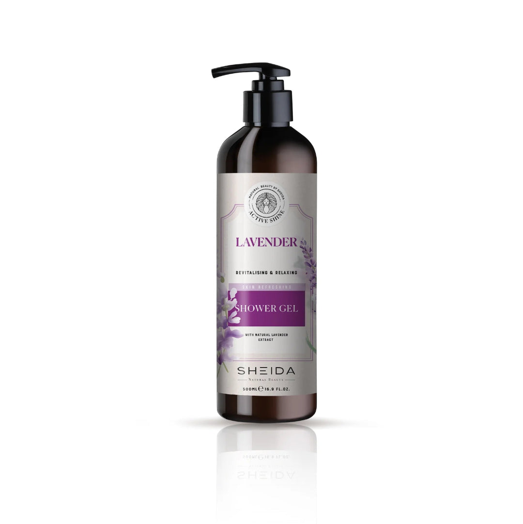 SHEIDA Shower Gel With Lavender 500Ml