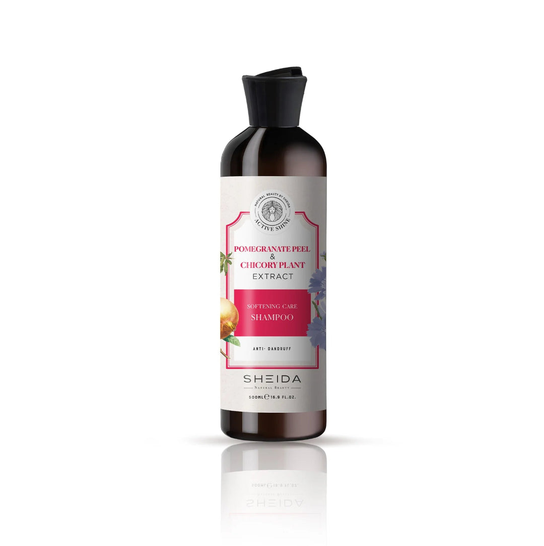 SHEIDA Softening Shampoo With Pomegranate Peel 500Ml