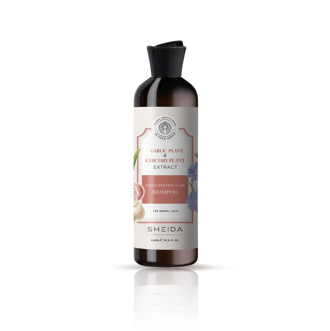 SHEIDA Strengthening Shampoo With Garlic Plant 500Ml