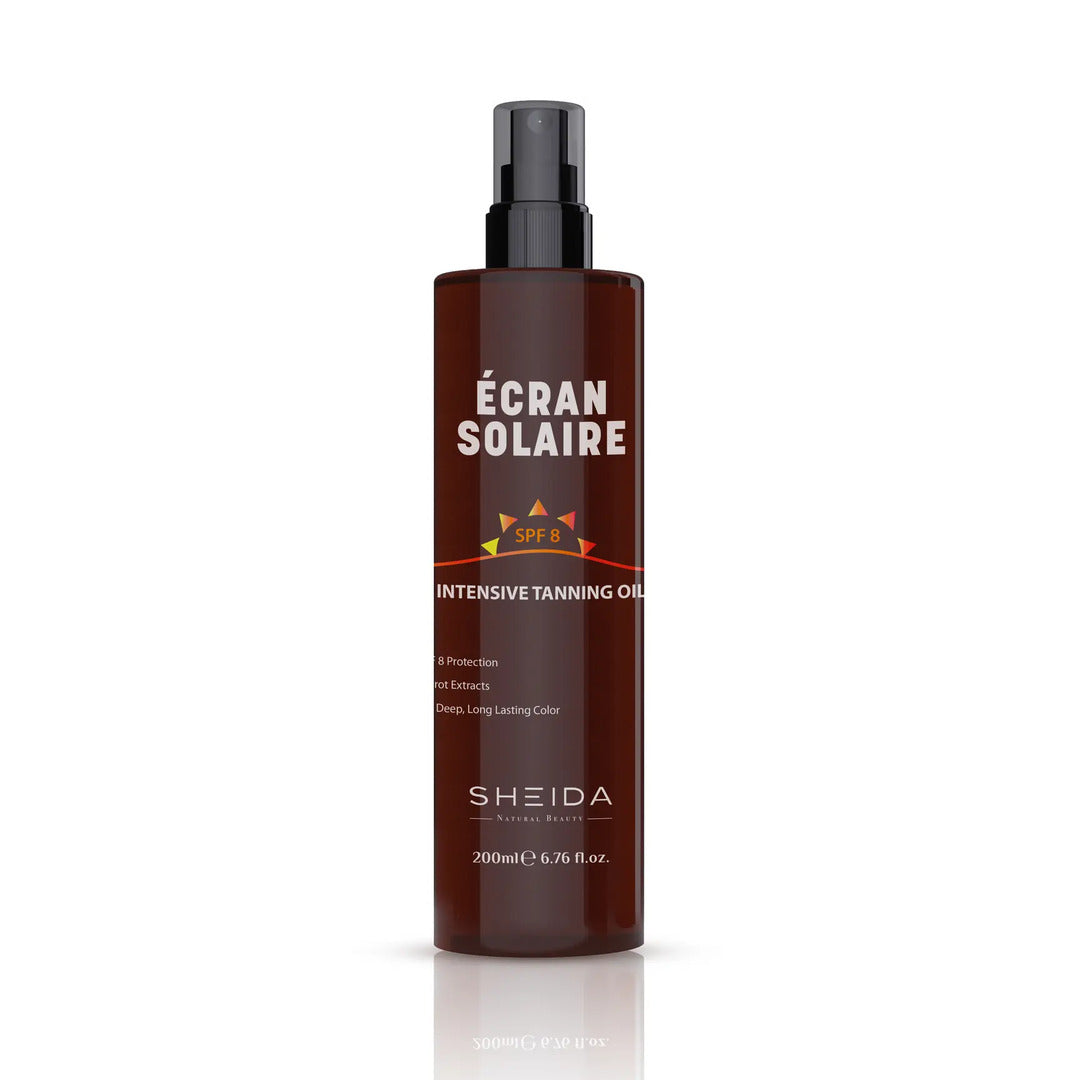 SHEIDA Tanning Oil SPF 8+ 200Ml