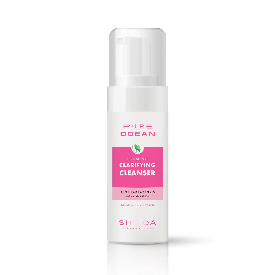 SHEIDA Cleansing Foam For Dry &amp; Sensitive Skin 150Ml