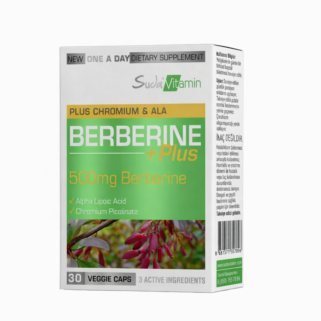 SudaVitamin Berberine Plus 500 mg 