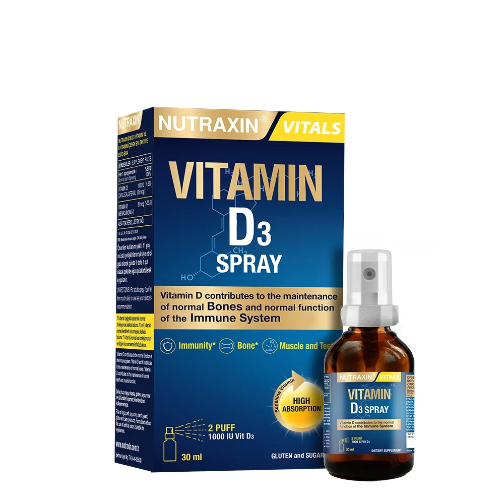 Vitamin D3 Spray
