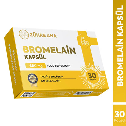 Zühre Ana Bromelain Capsule