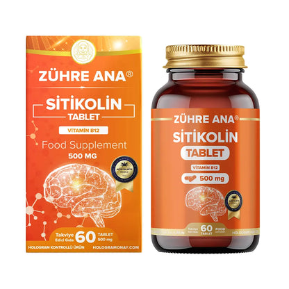 Zühre Ana Citicoline Tablet