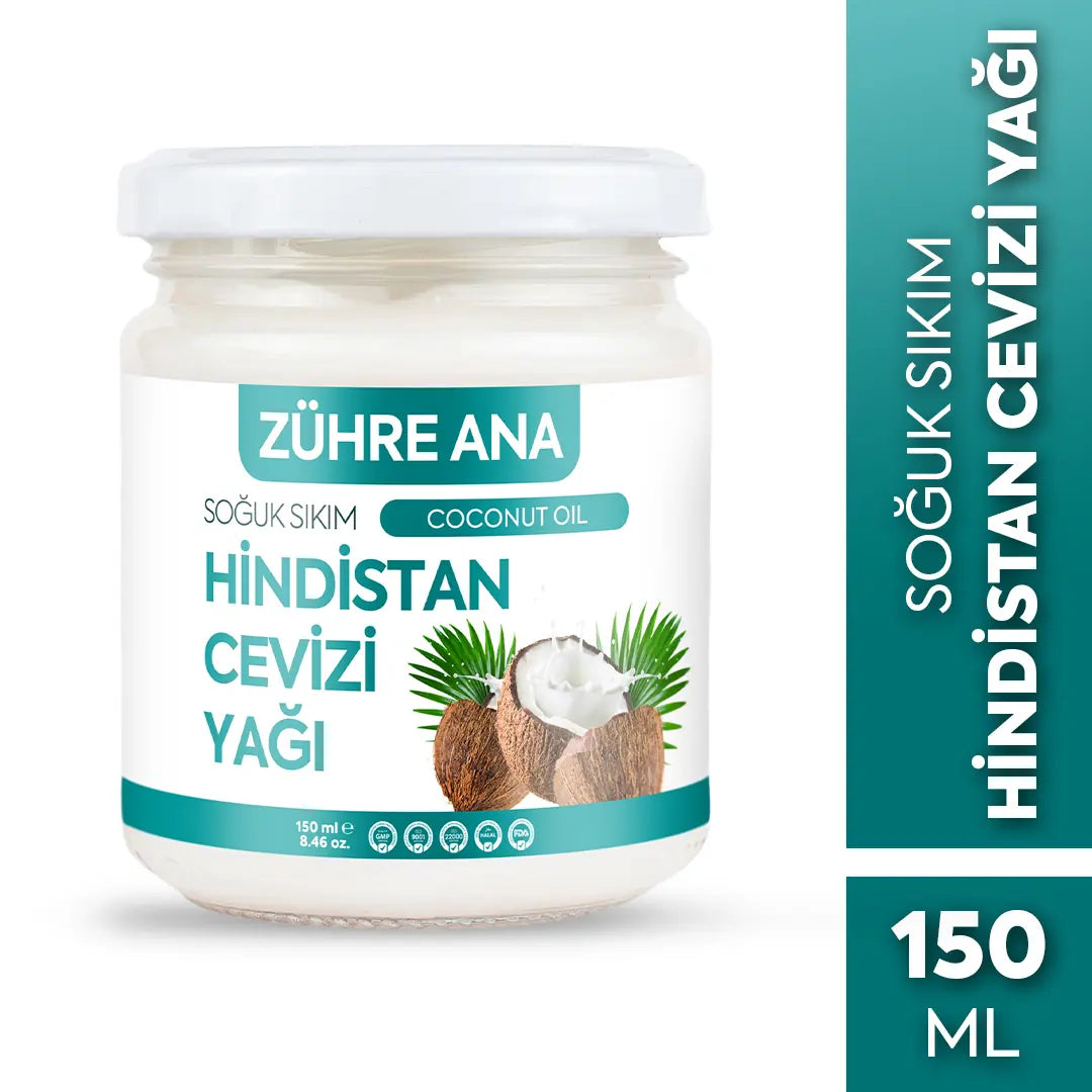 Zühre Ana Coconut Oil