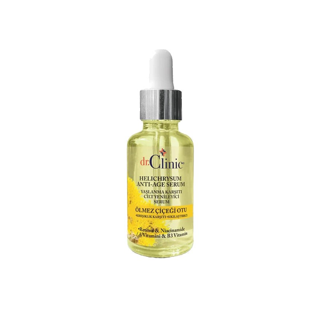 Dr. Clinic Anti-Aging Serum 30 ML with Miracle Helichrysum Plant