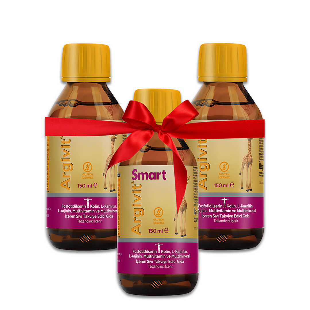 Argivit Smart Syrup  150 ml *3