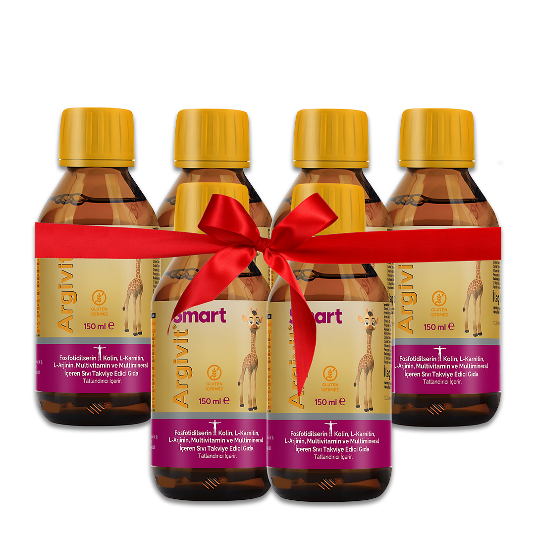 Argivit Smart Syrup  150 ml *6