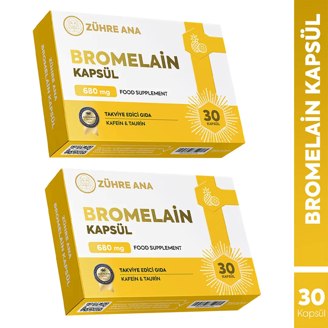 Zühre Ana Bromelain Capsule