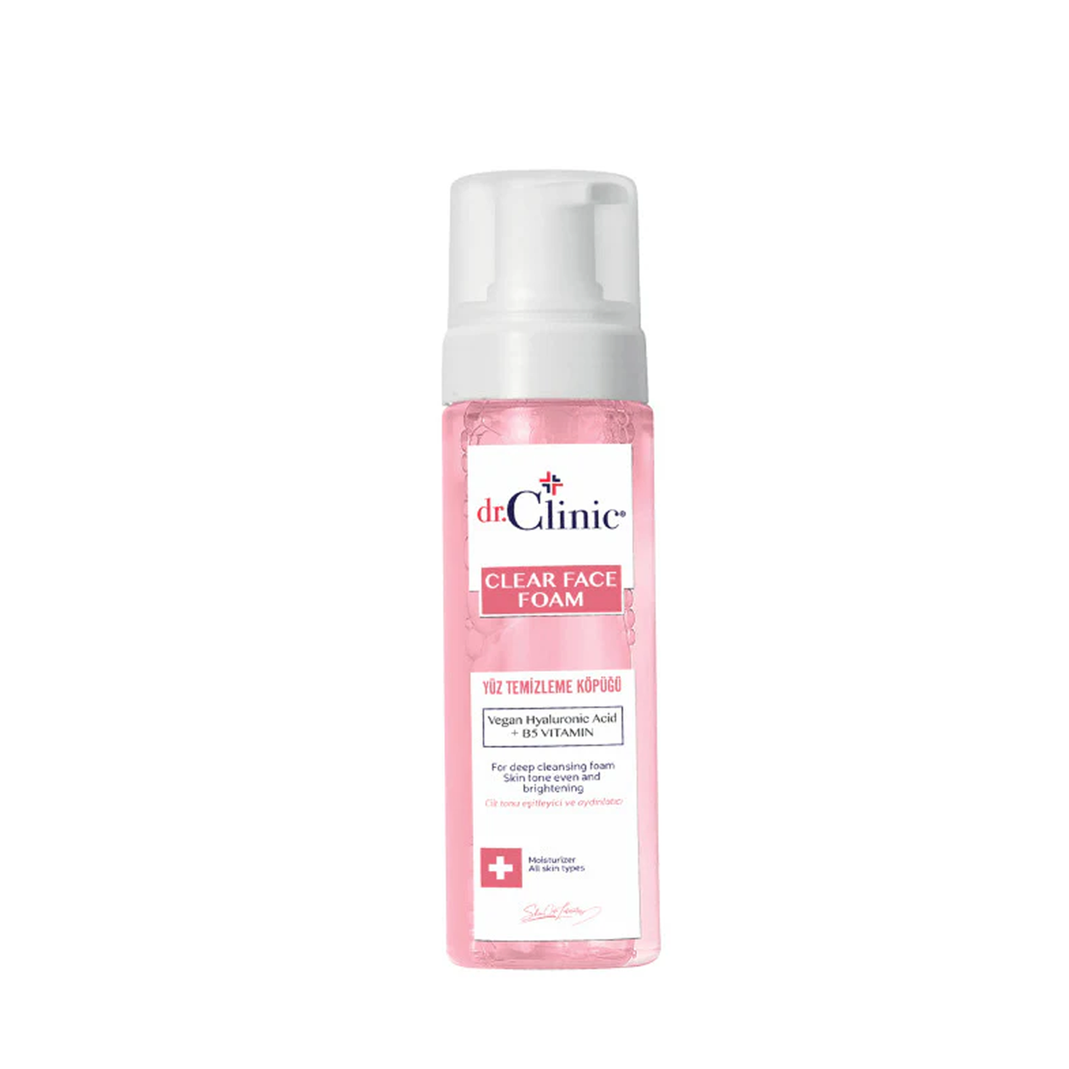 Dr. Clinic Cleansing Foam- 160 ML