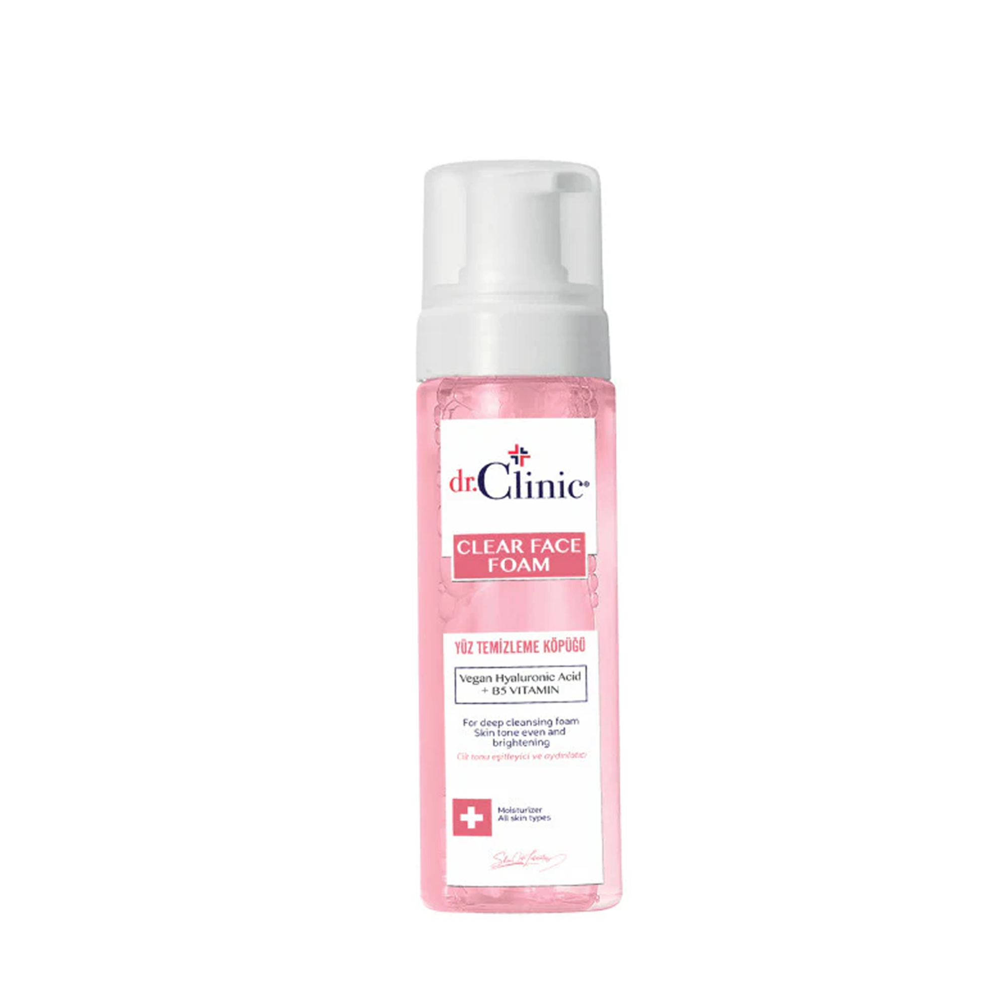 Dr. Clinic Cleansing Foam- 160 ML