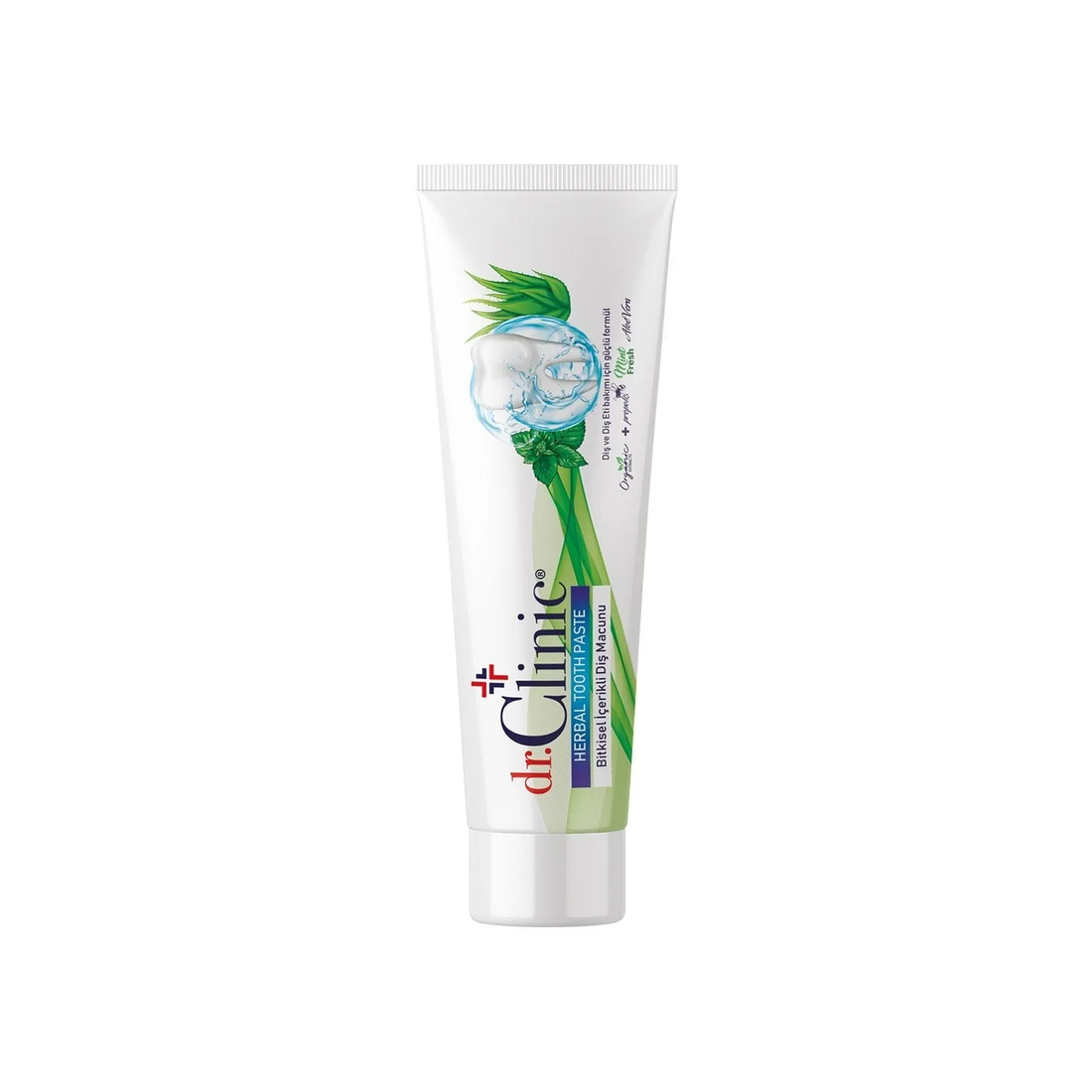 Dr. Clinic Herbal Toothpaste   75ML/120GR