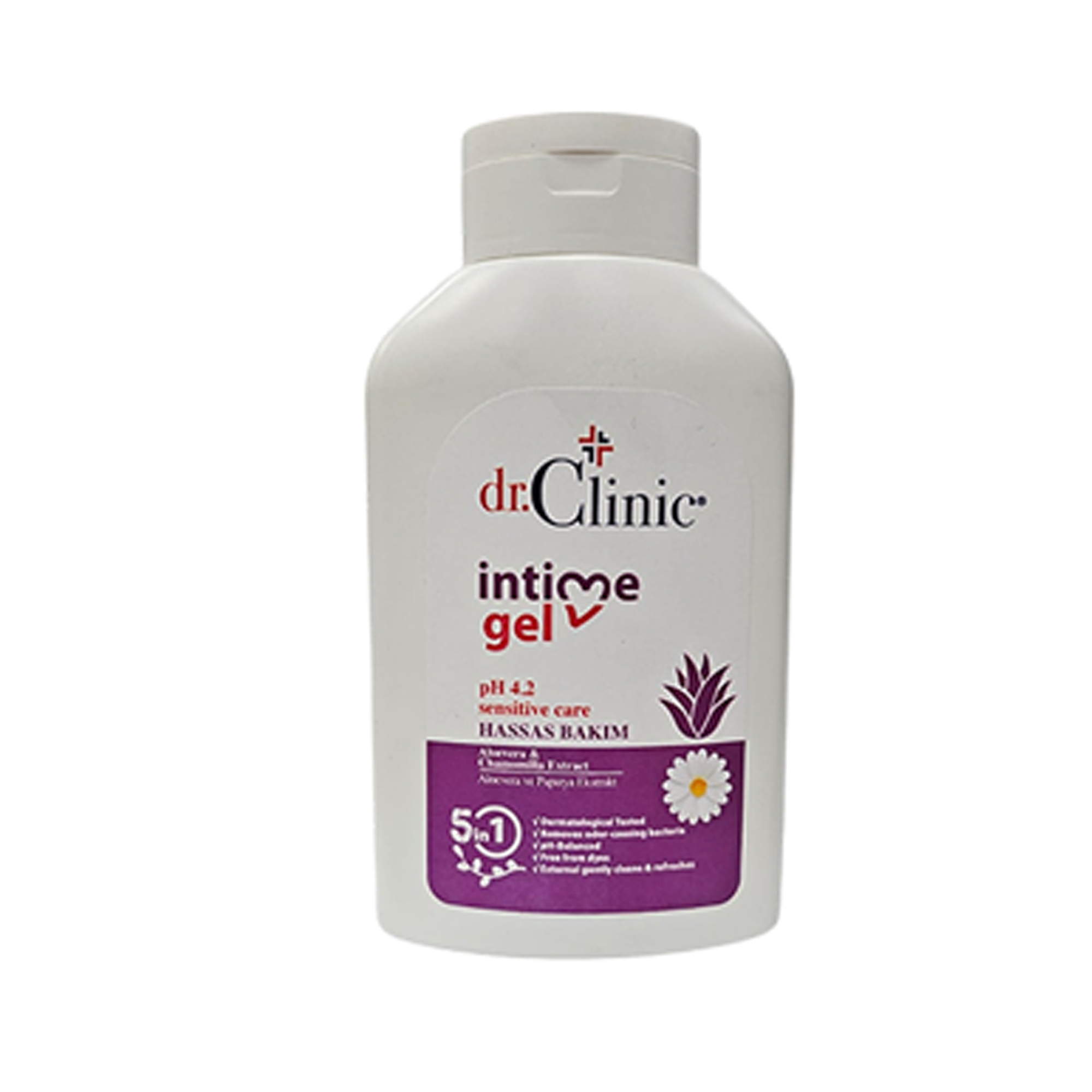 Dr. Clinic Intimate Area Care Gel 300ML  (PURPLE)