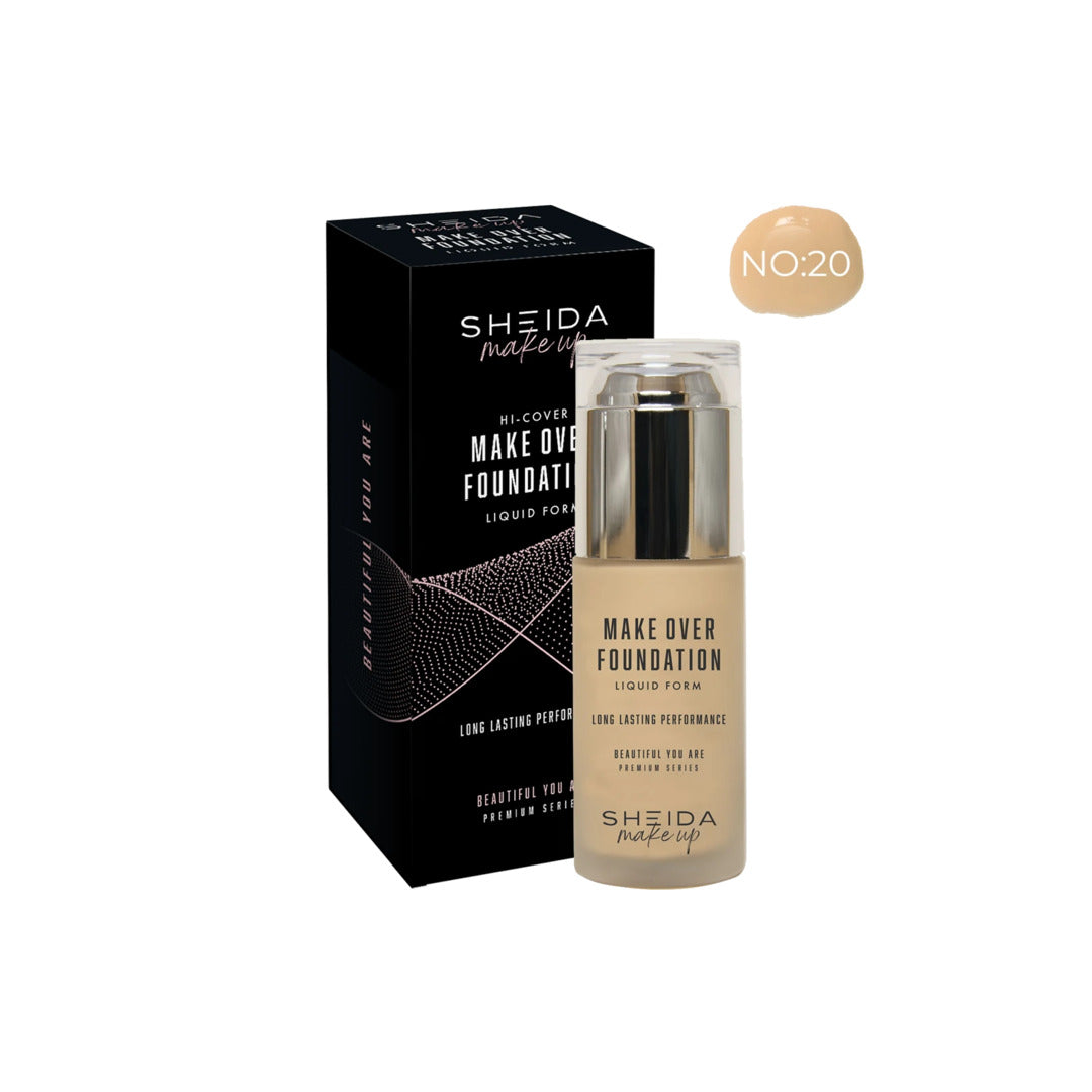 SHEIDA Liquid Foundation 40 ml