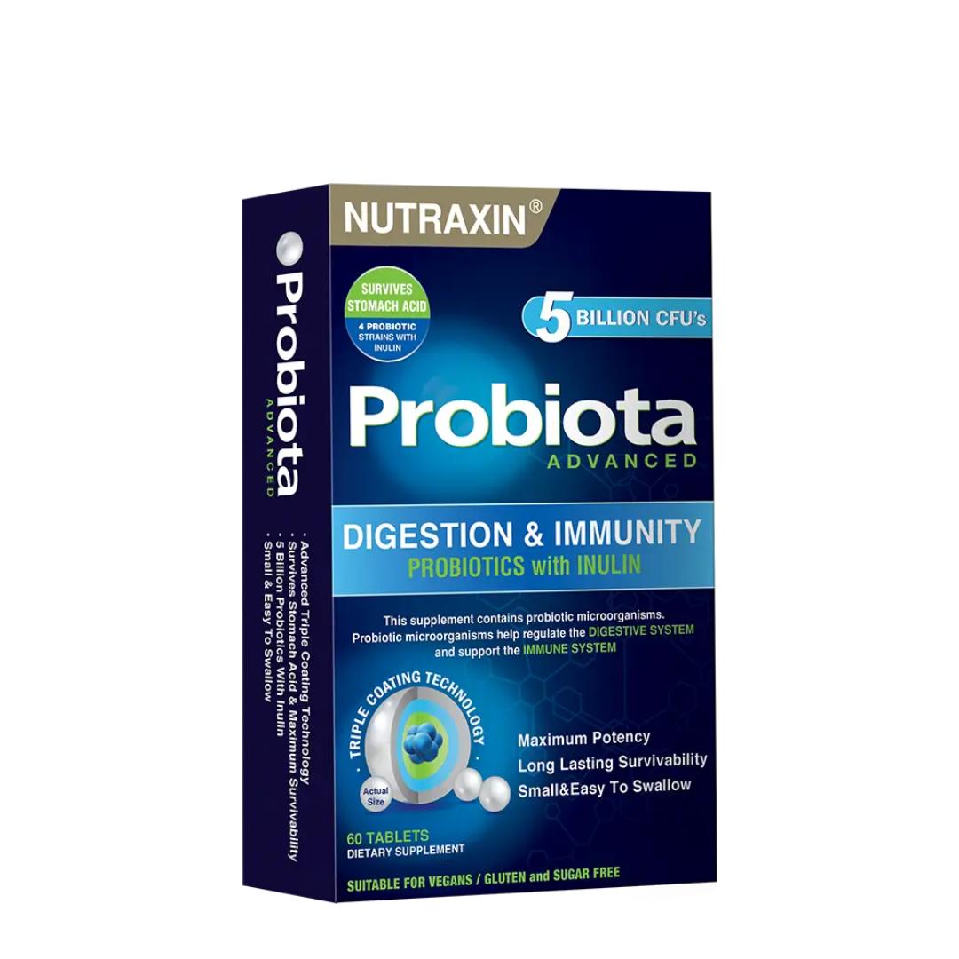 Nutraxin Probiota Advanced 60 Tablets